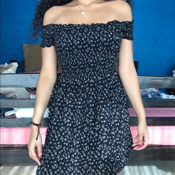 brandy melville off the shoulder dress